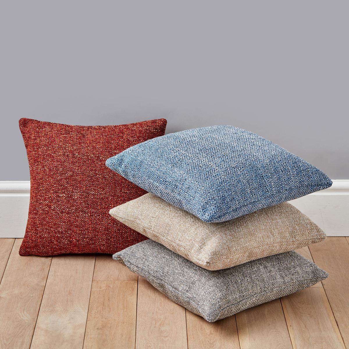 Marley Cushion Cover Blue – image 4