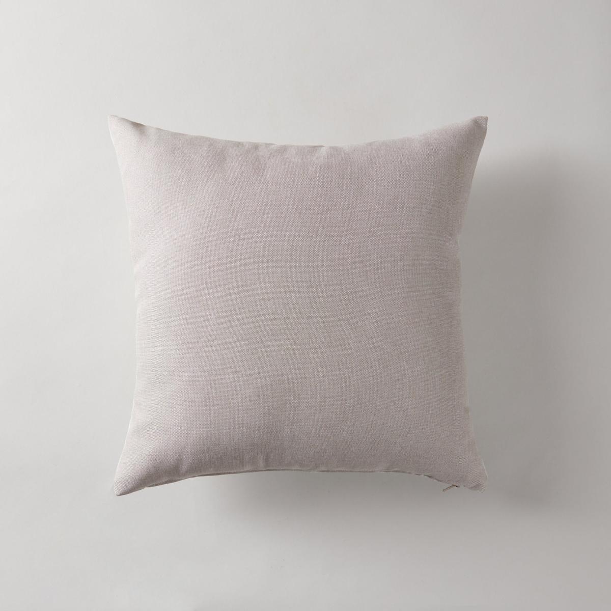 Meadow Striped Cushion Grey and Green – image 5