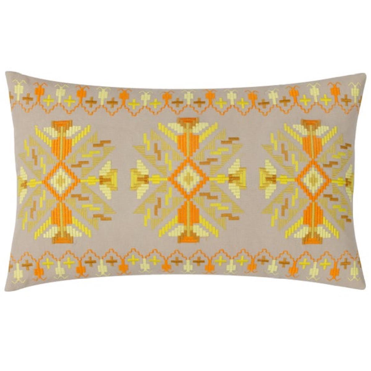 Furn Kalina Cotton Rectangle Cushion – image 2