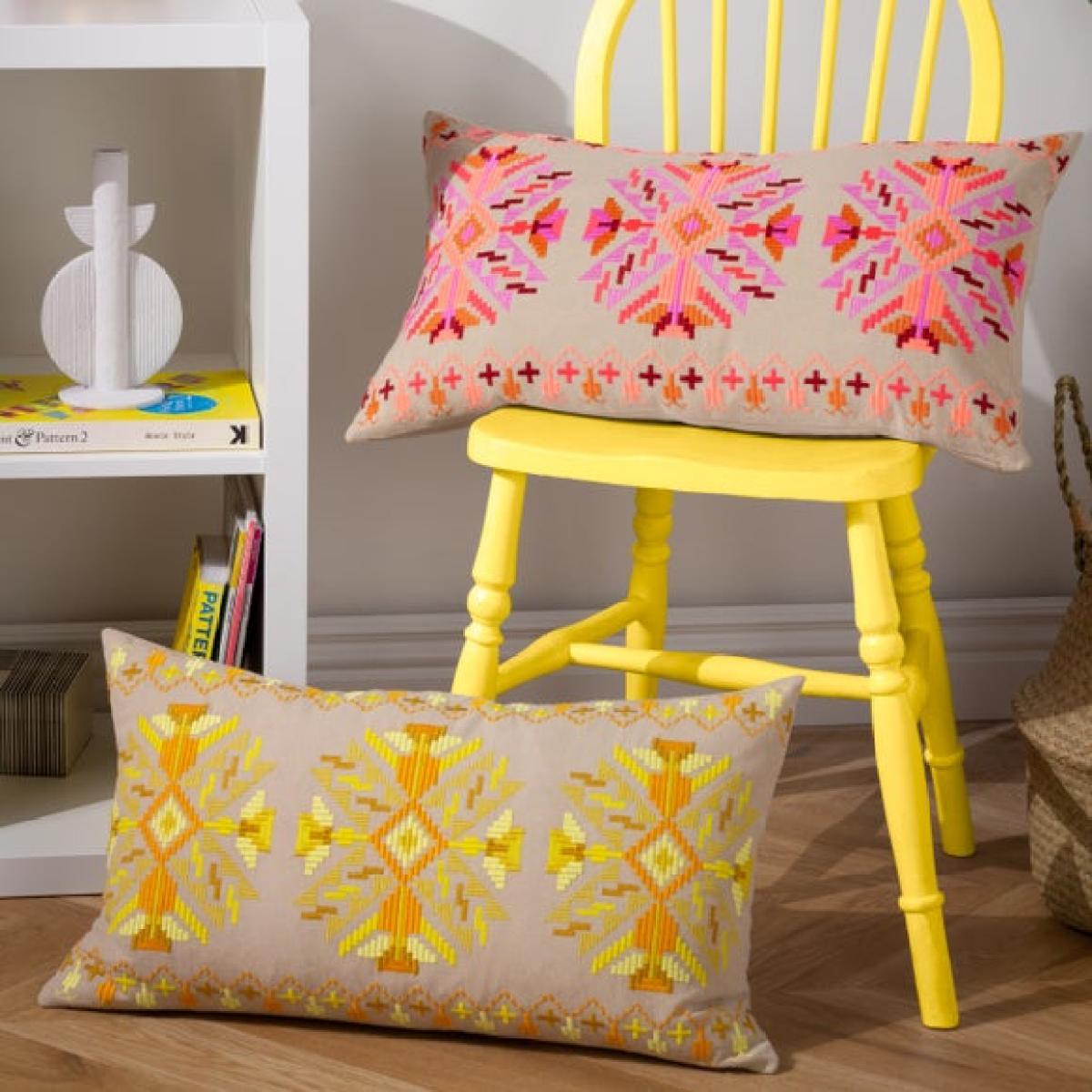 Furn Kalina Cotton Rectangle Cushion – image 6