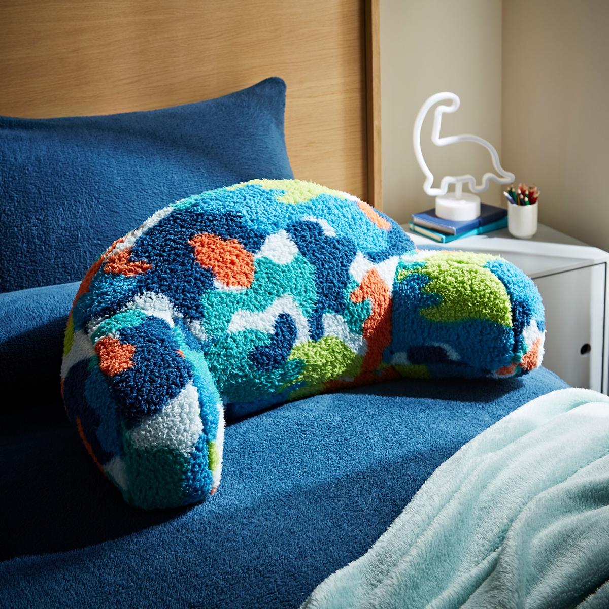 Camo Cuddle Cushion MultiColoured – image 1