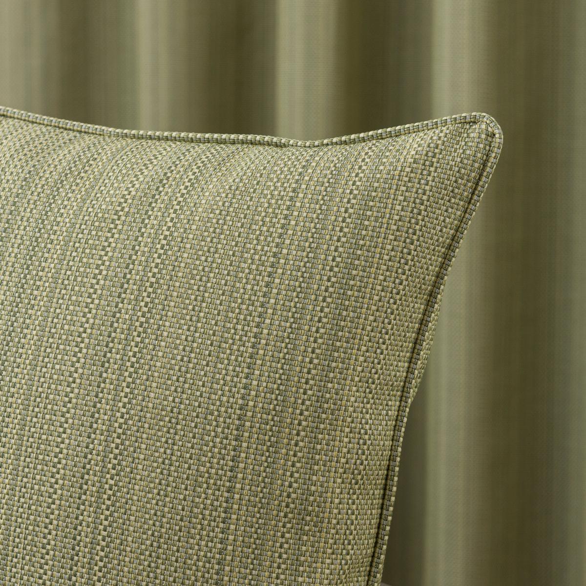 Neptune Square Cushion Olive – image 2