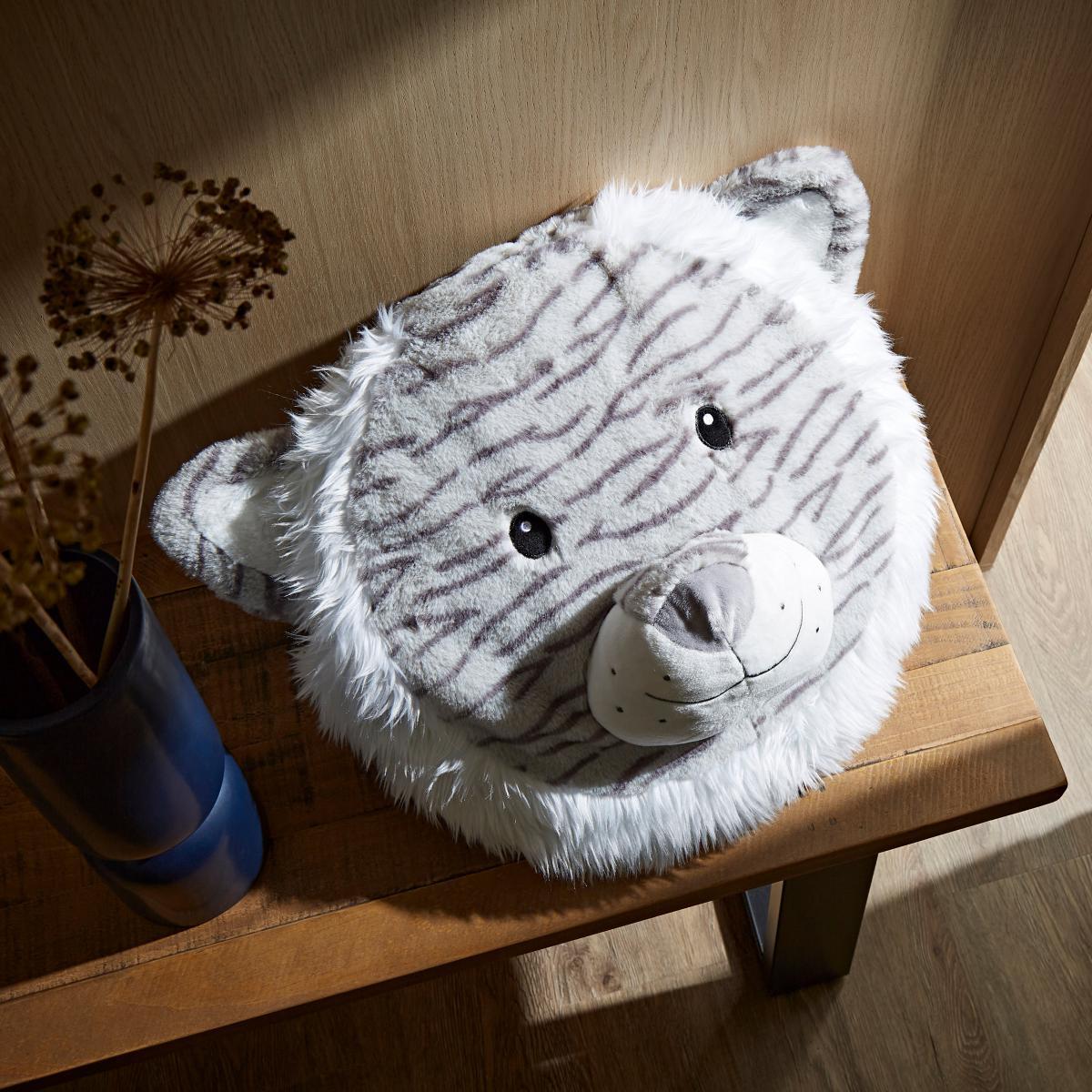 Tao the Tiger Cushion MultiColoured – image 1