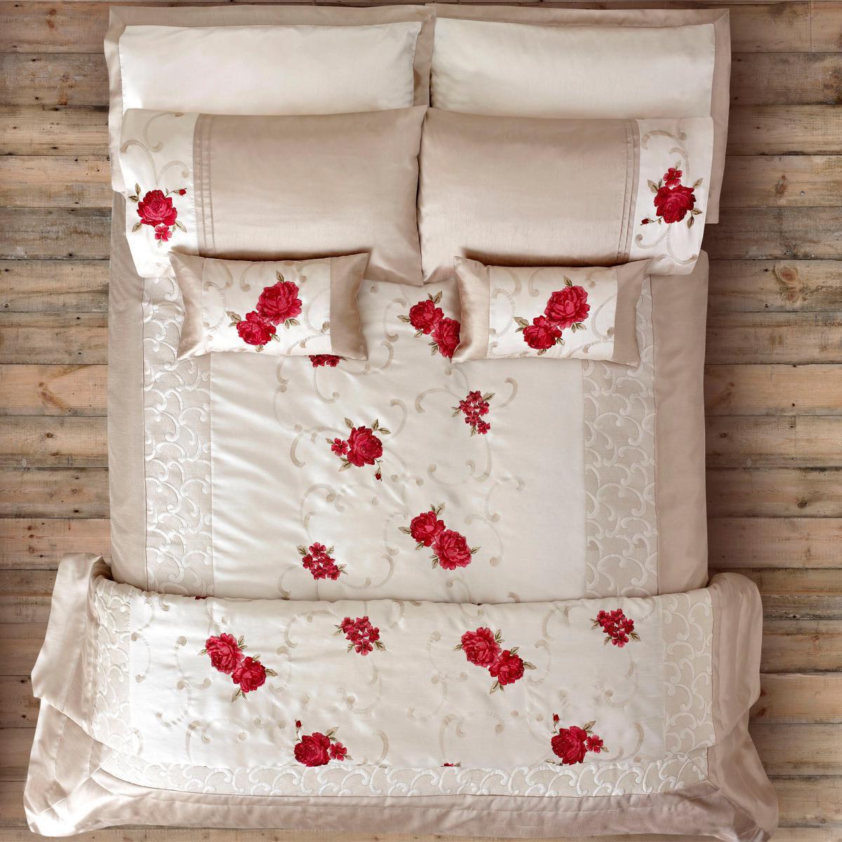 Juliet Red Cushion Red – image 3