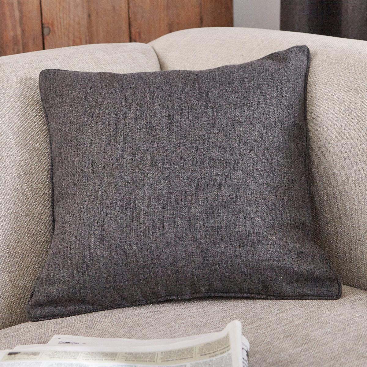 Jennings Charcoal Cushion Charcoal – image 1