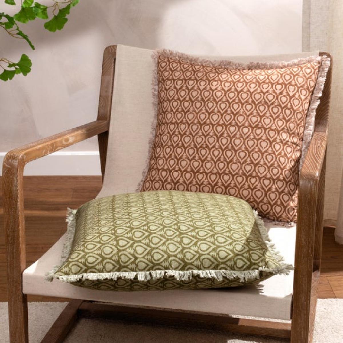 Yard Georgi Cotton Square Cushion – image 5