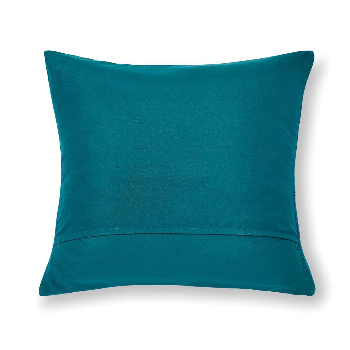 Velvet Teal Cushion Blue – image 2