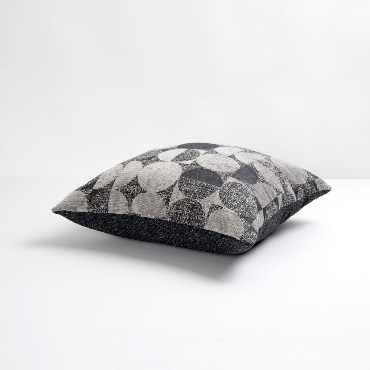 Oscar Charcoal Cushion Cover Charcoal – image 3