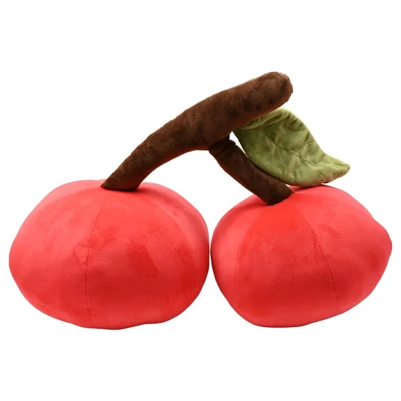 The Feel Good Club Pair Of Cherries Plush – image 4
