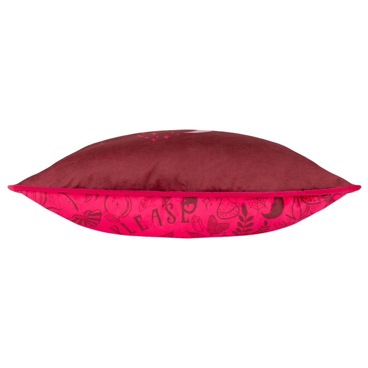 furn. Witch Please Square Cushion Purple – image 4