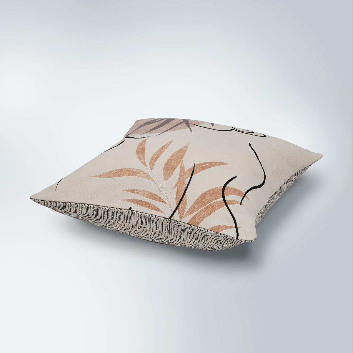 Silhouette Cushion Cover MultiColoured – image 3