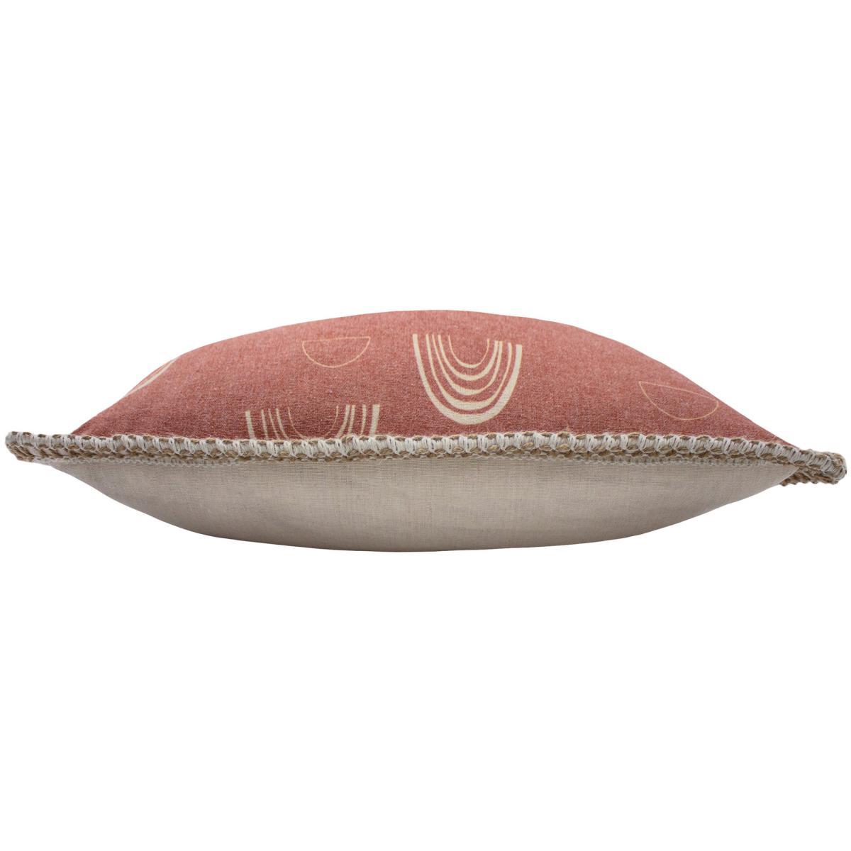 Red Clay Rain Shadow Cushion Red Clay – image 3