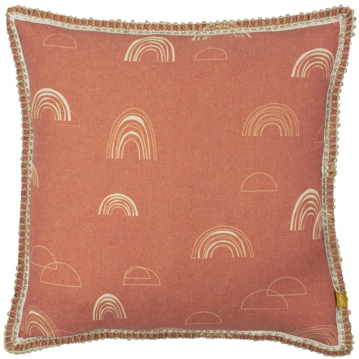 Red Clay Rain Shadow Cushion Red Clay – image 1