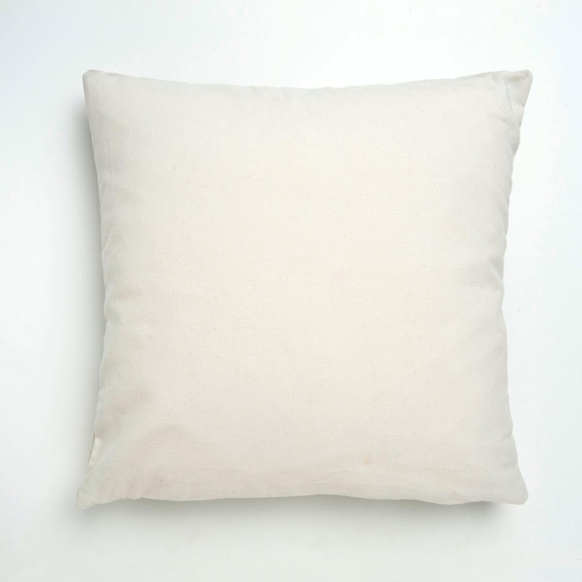 Lemon Tapestry Cushion Cover Yellow, Green and White – image 4