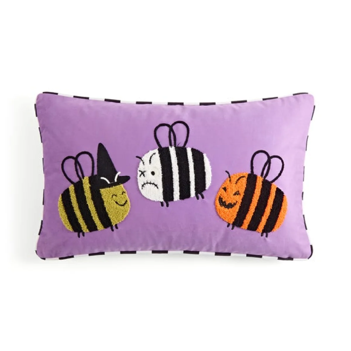 Halloween Bee Trio with Zombee Cushion – image 3