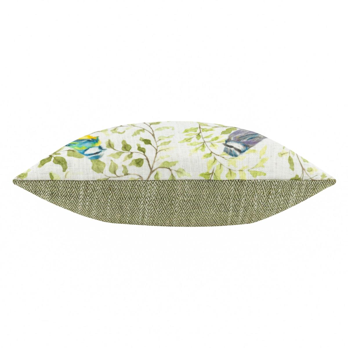 Evans Lichfield Shugborough Birds Square Cushion MultiColoured – image 4
