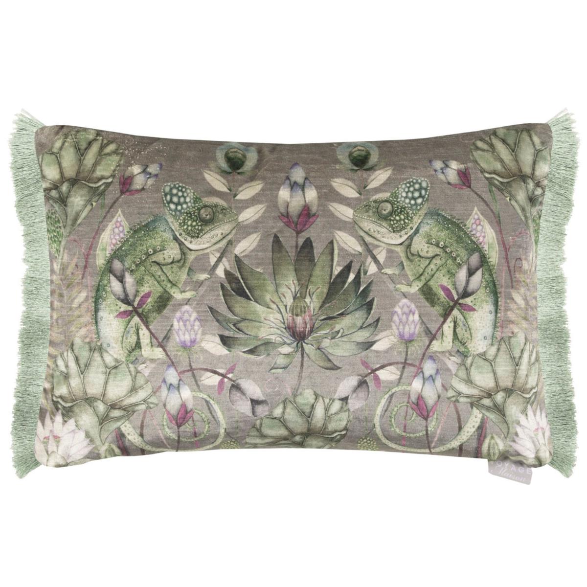Osawi Cotton Rectangle Cushion Osawi Mineral – image 2