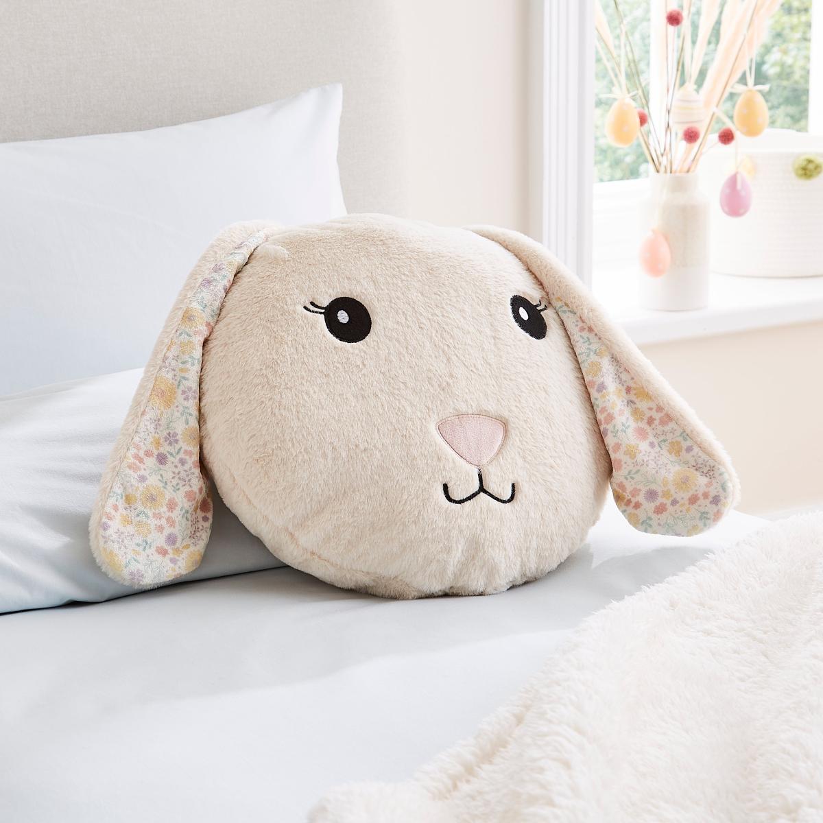 Bunny Character Cushion Natural (Cream) – image 1