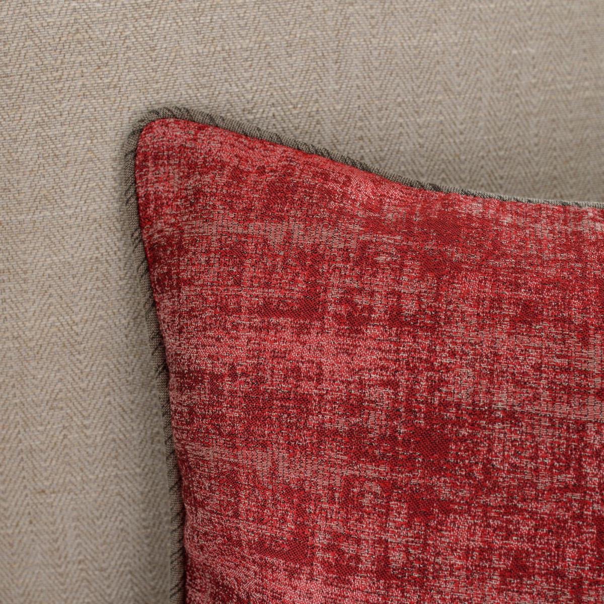 Morocco Red Cushion Red – image 3