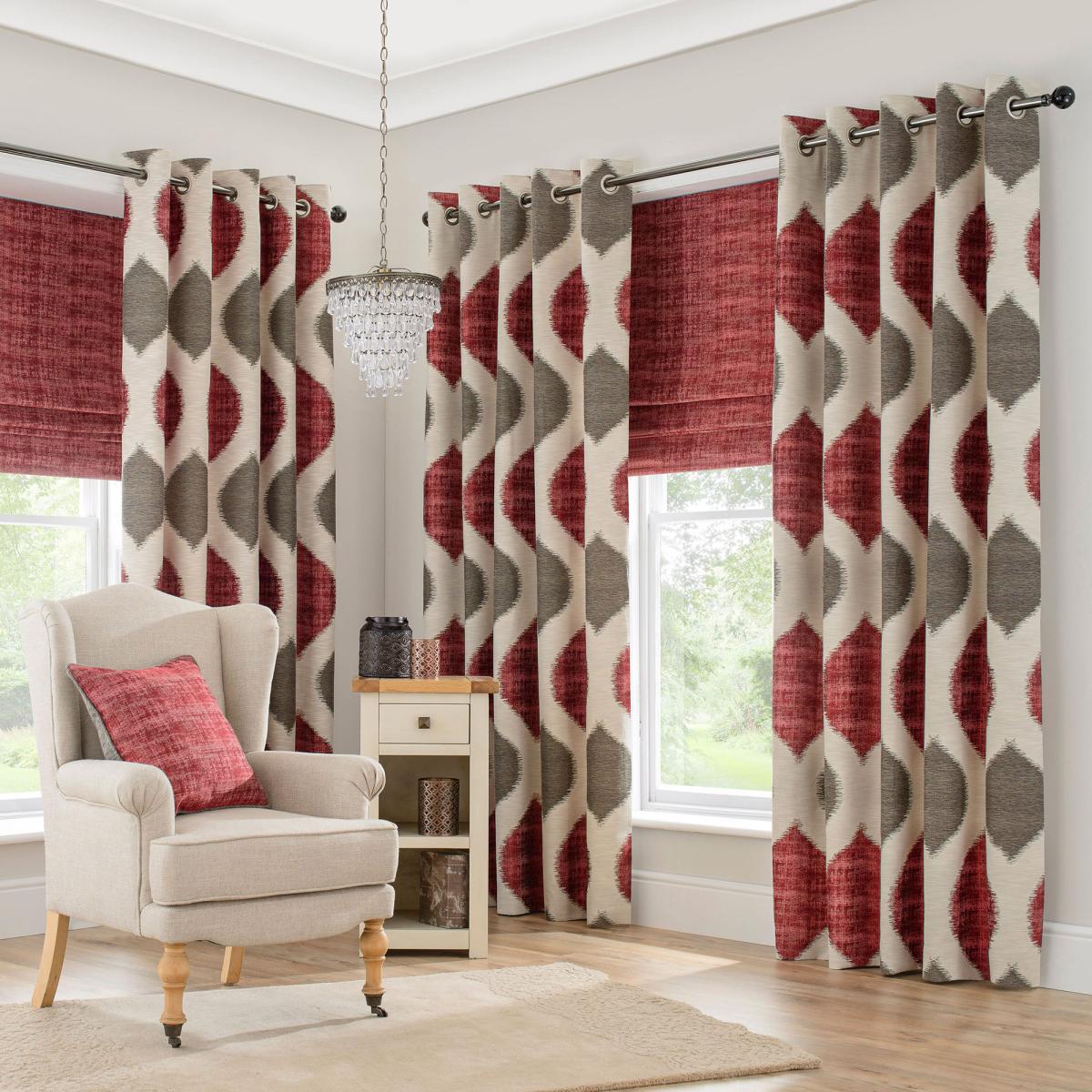 Morocco Red Cushion Red – image 6