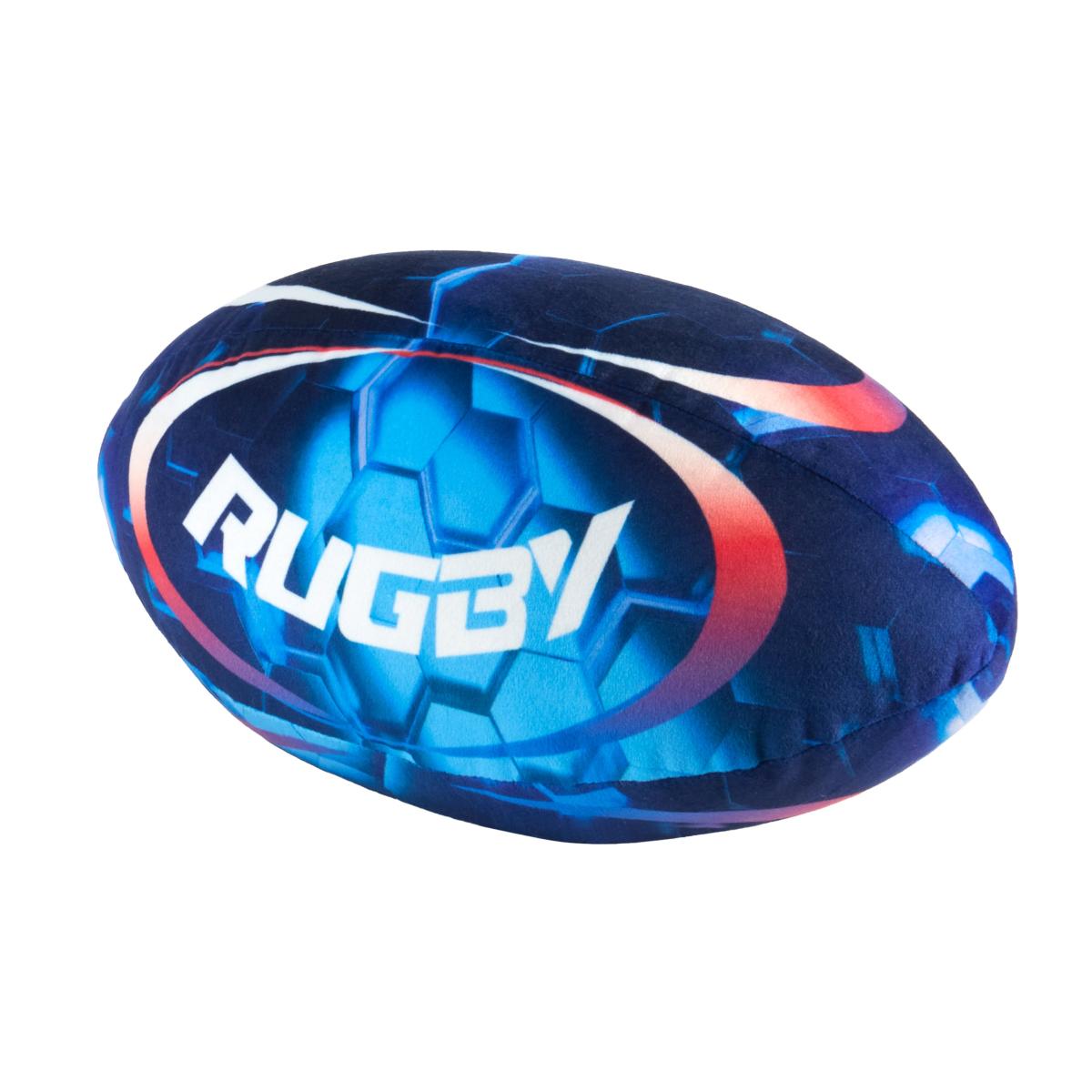 Rugby Cushion Blue – image 2