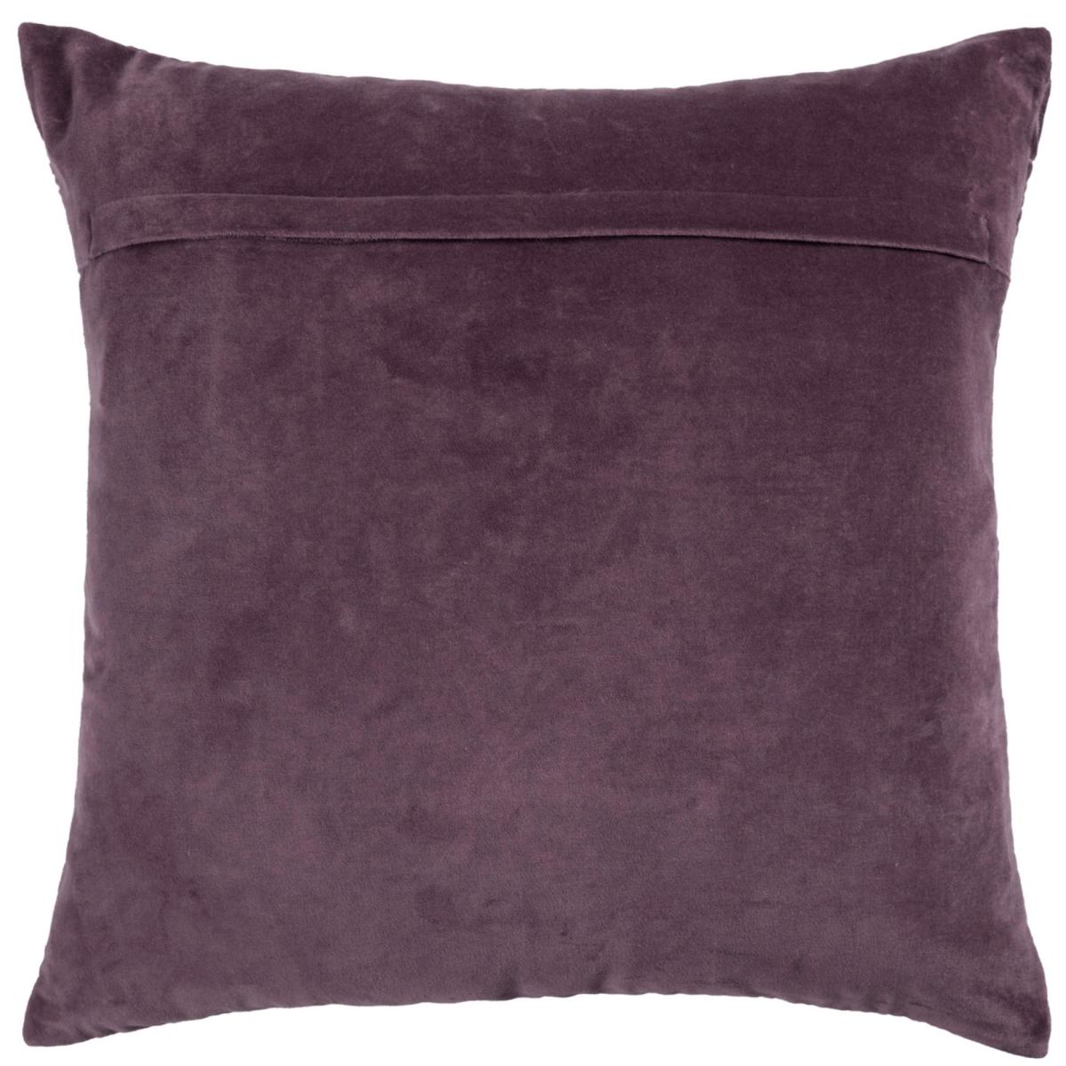 Taro Square Cushion Taro Plum – image 3