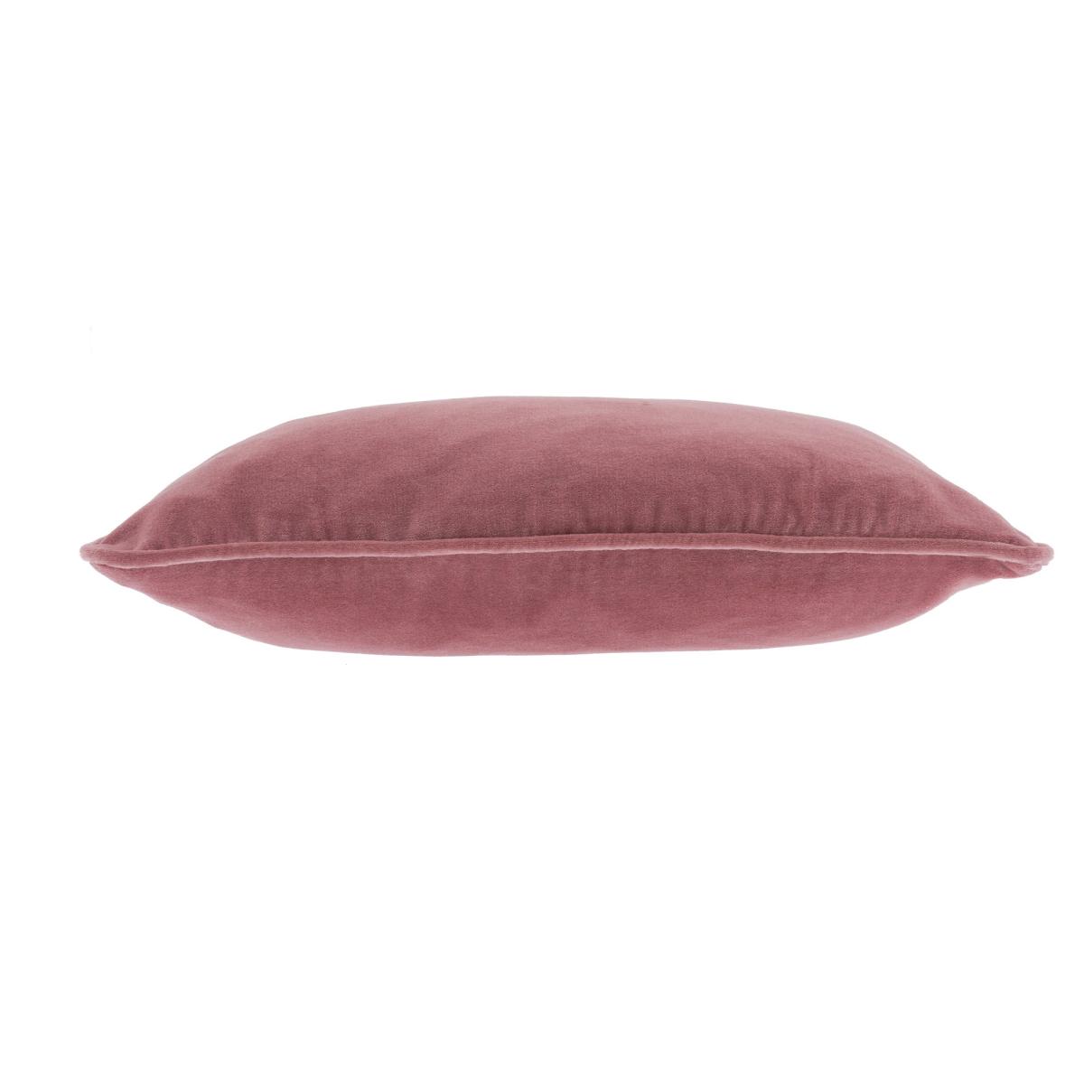 Clara Cotton Velvet Rectangle Cushion Black – image 6