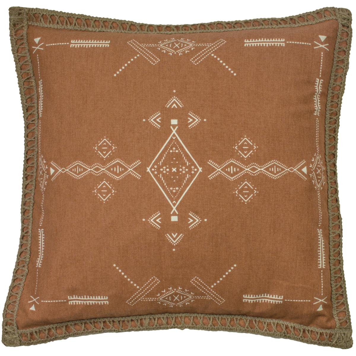 Mini Inka Cushion Terracotta – image 1