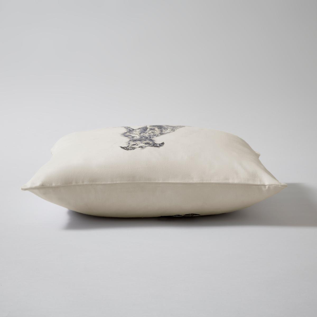 Churchgate Printed Dog Cushion Cover Natural – image 3