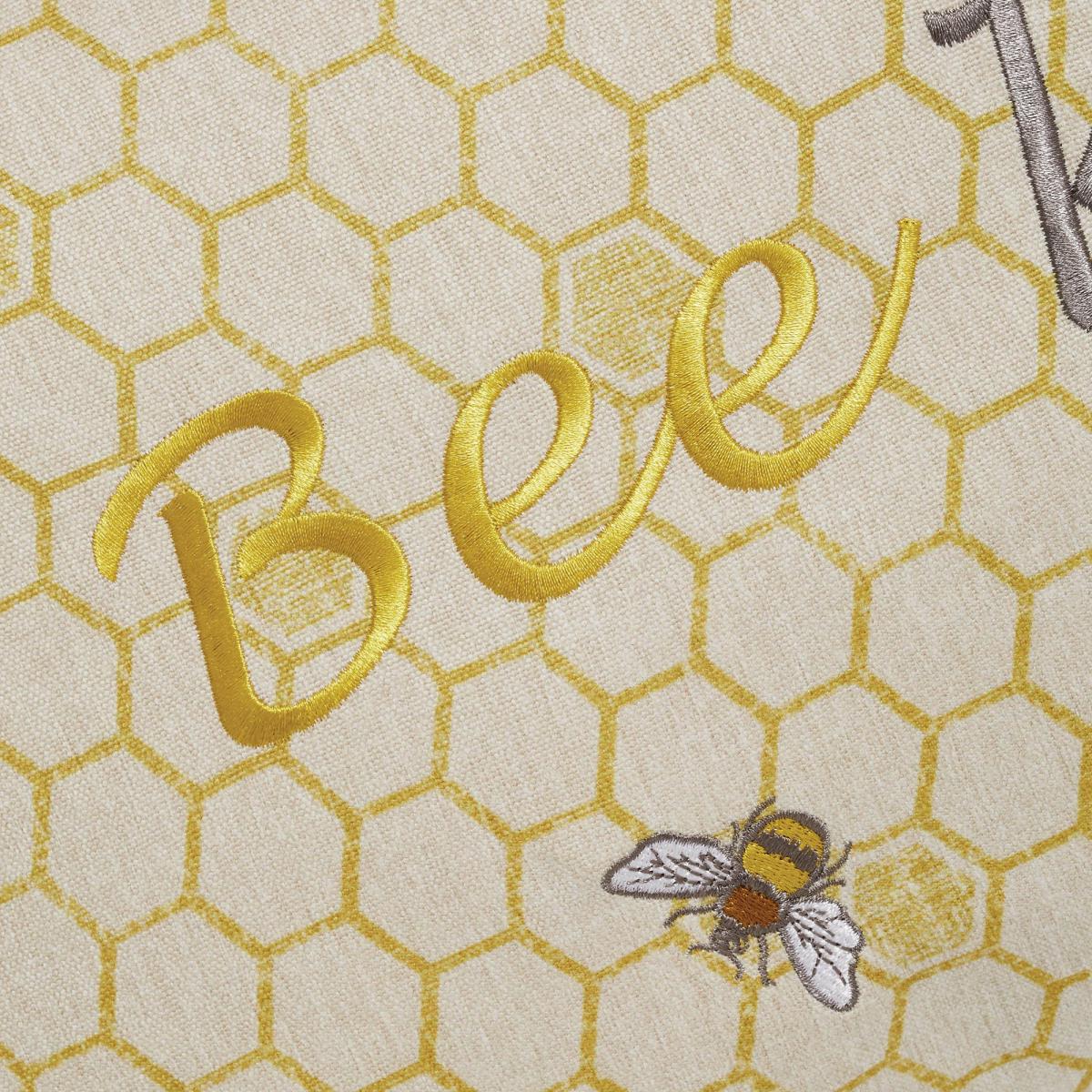 Bee Kind Cushion Natural Natural – image 2