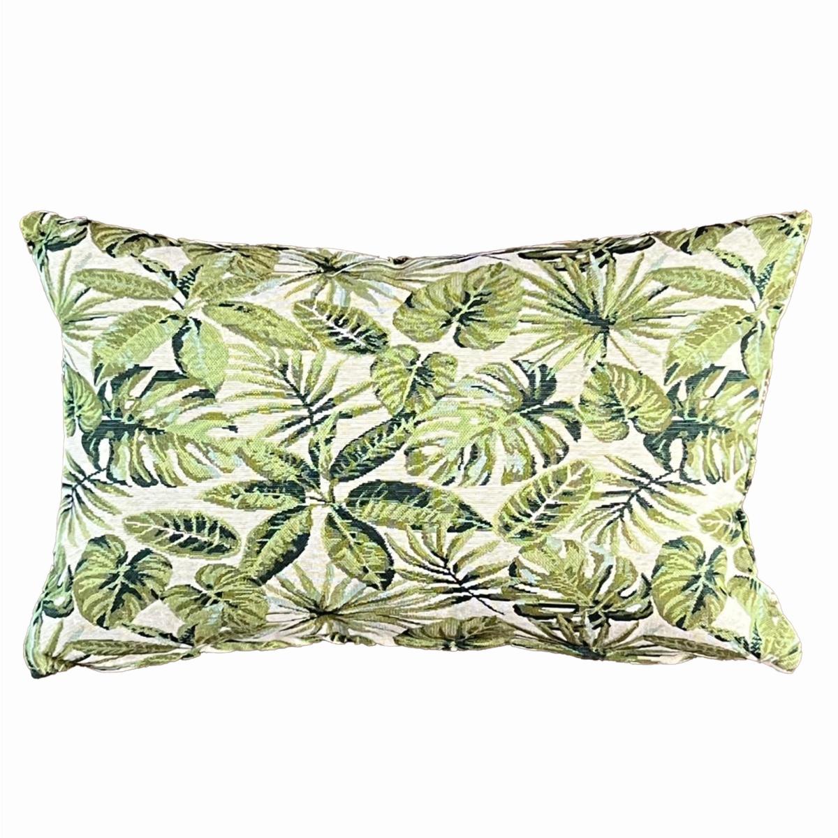 Daro Tapestry Palmer Green Rectangular Cushion – image 2