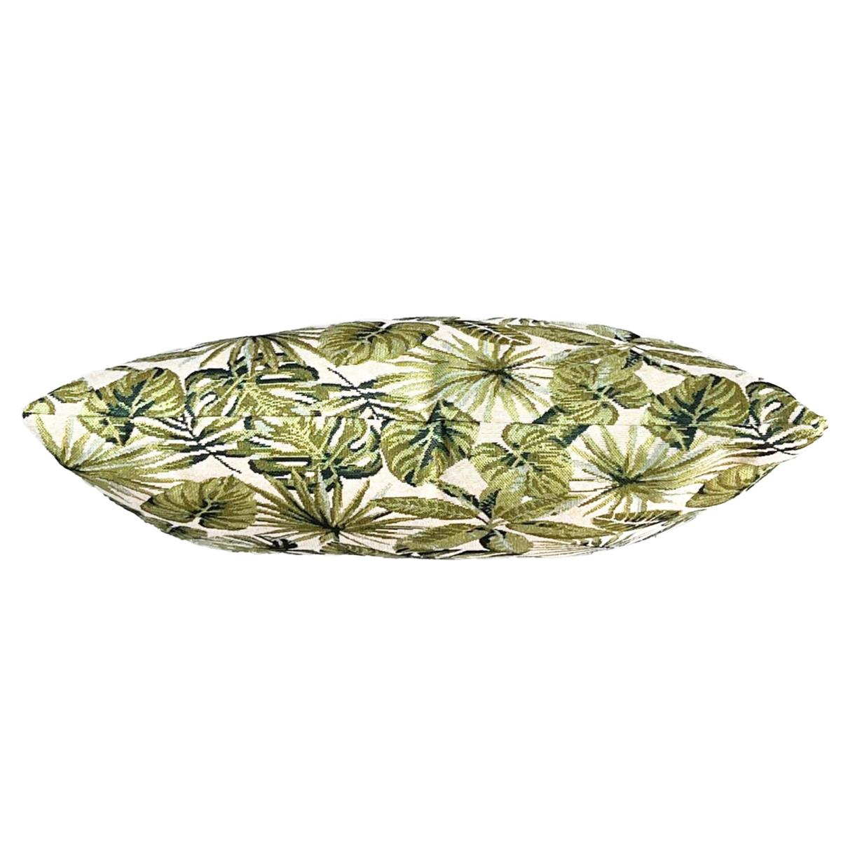 Daro Tapestry Palmer Green Rectangular Cushion – image 3