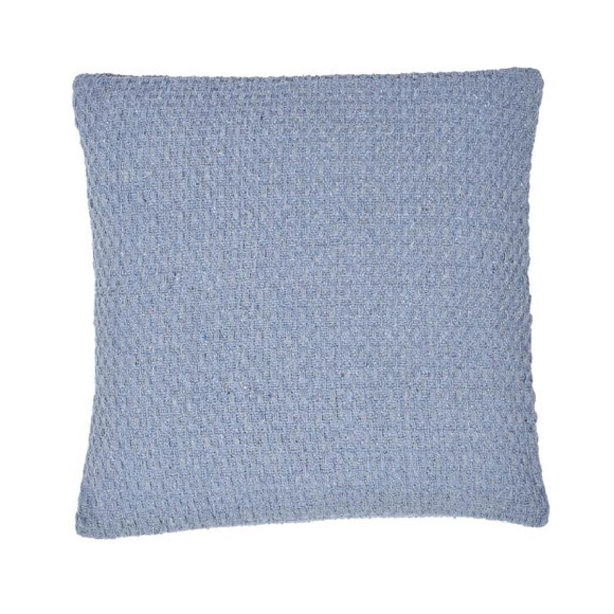 Hayden Woven Cotton Square Filled Cushion – image 2