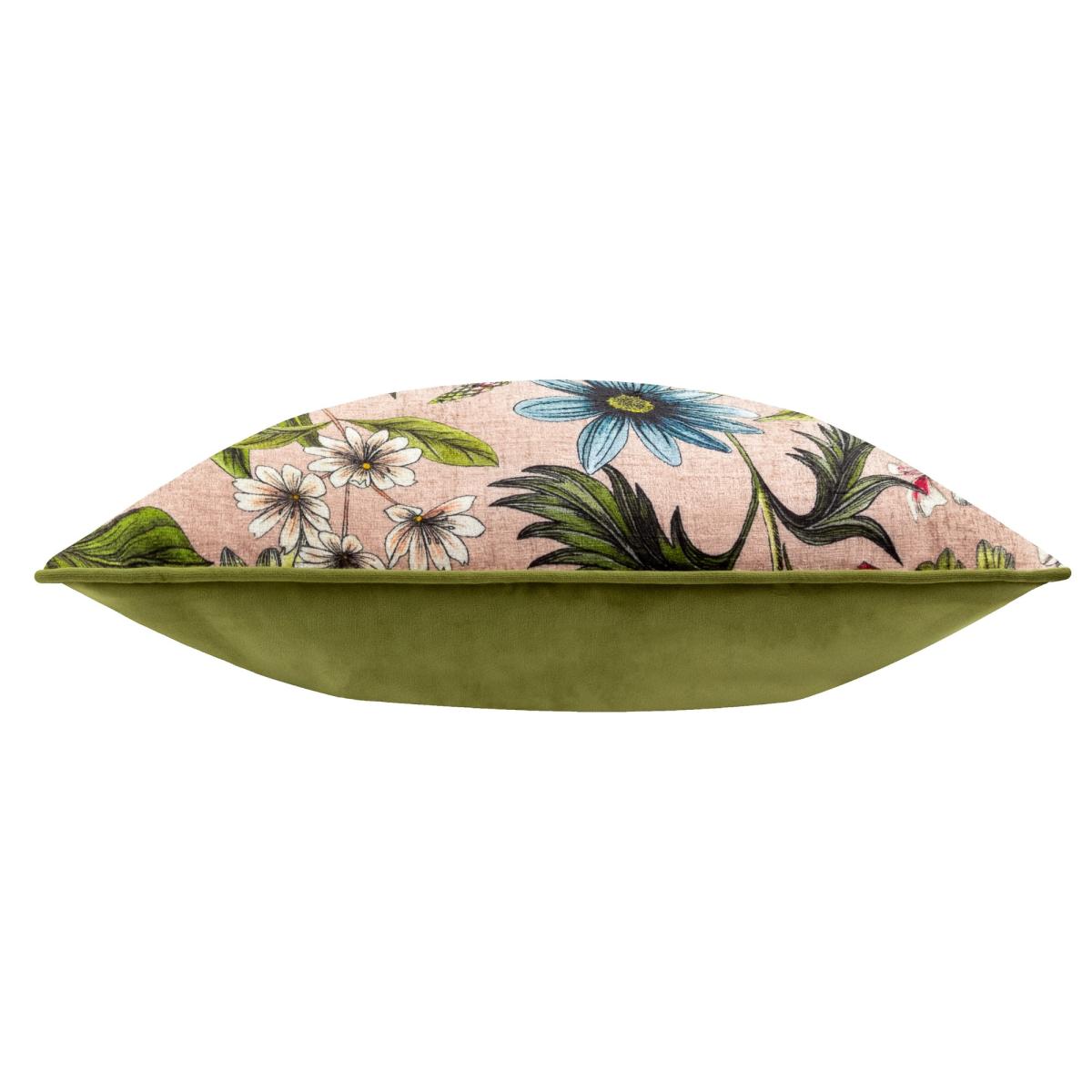 Wylder Hidcote Manor Alma Rectangle Cushion Blush – image 3