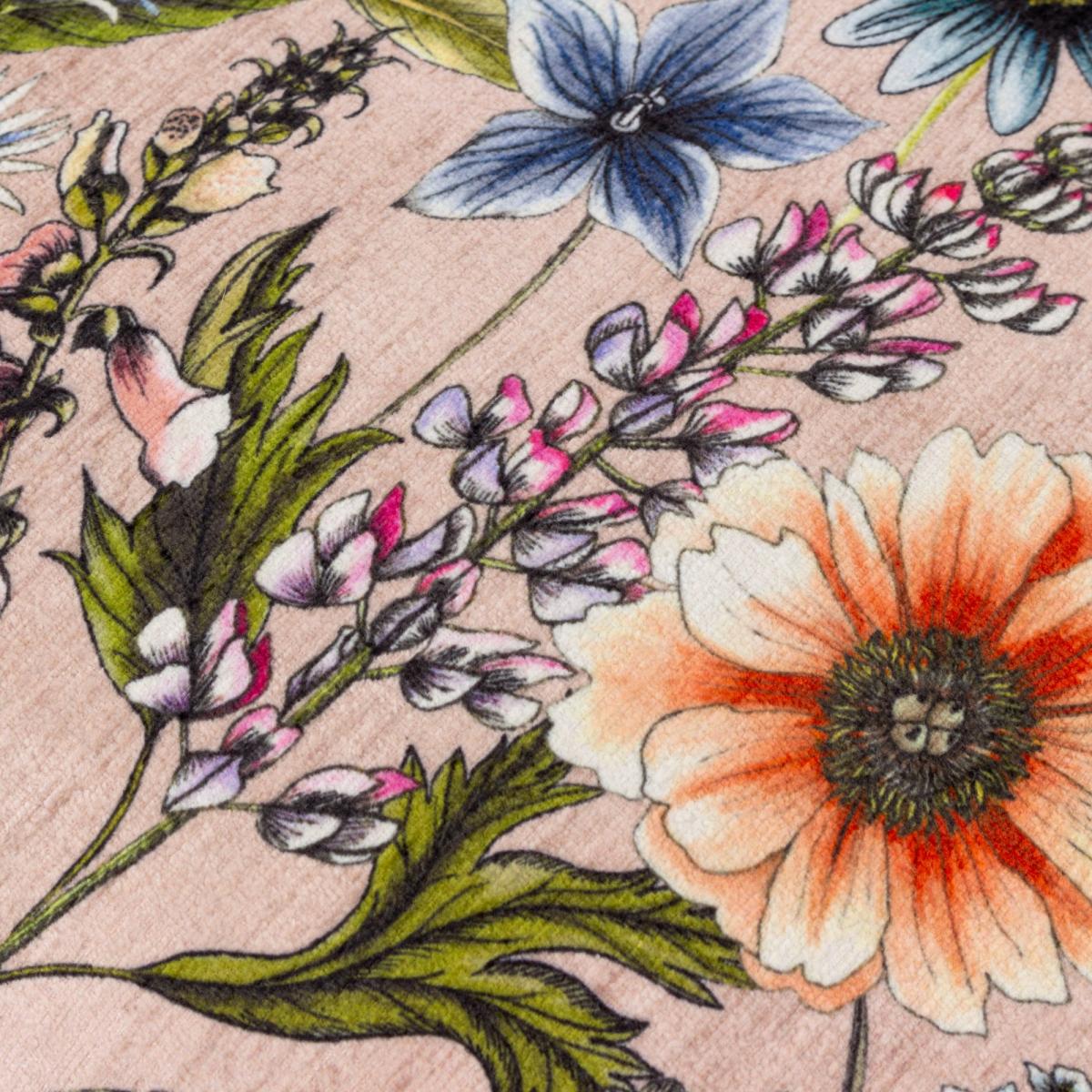 Wylder Hidcote Manor Alma Rectangle Cushion Blush – image 4