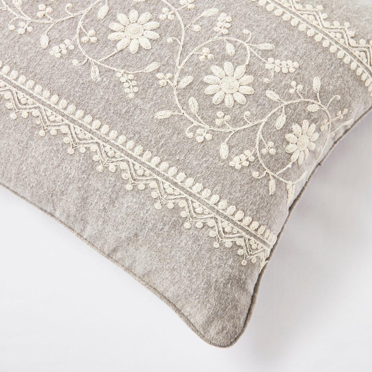 Dorma Purity Marseille Cushion Light Grey – image 2