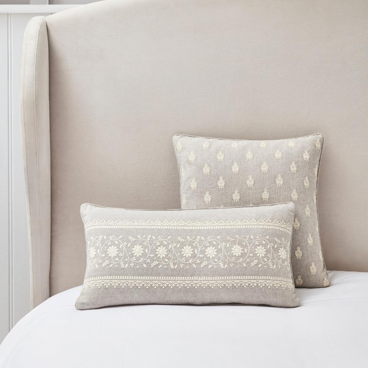 Dorma Purity Marseille Cushion Light Grey – image 3