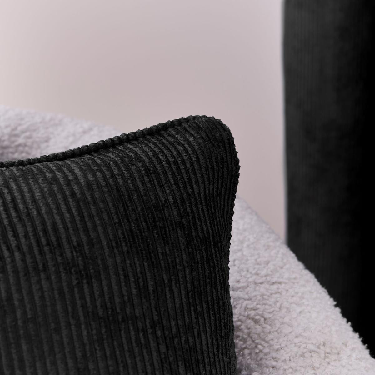Elements Cord Cushion Navy (Blue) – image 3