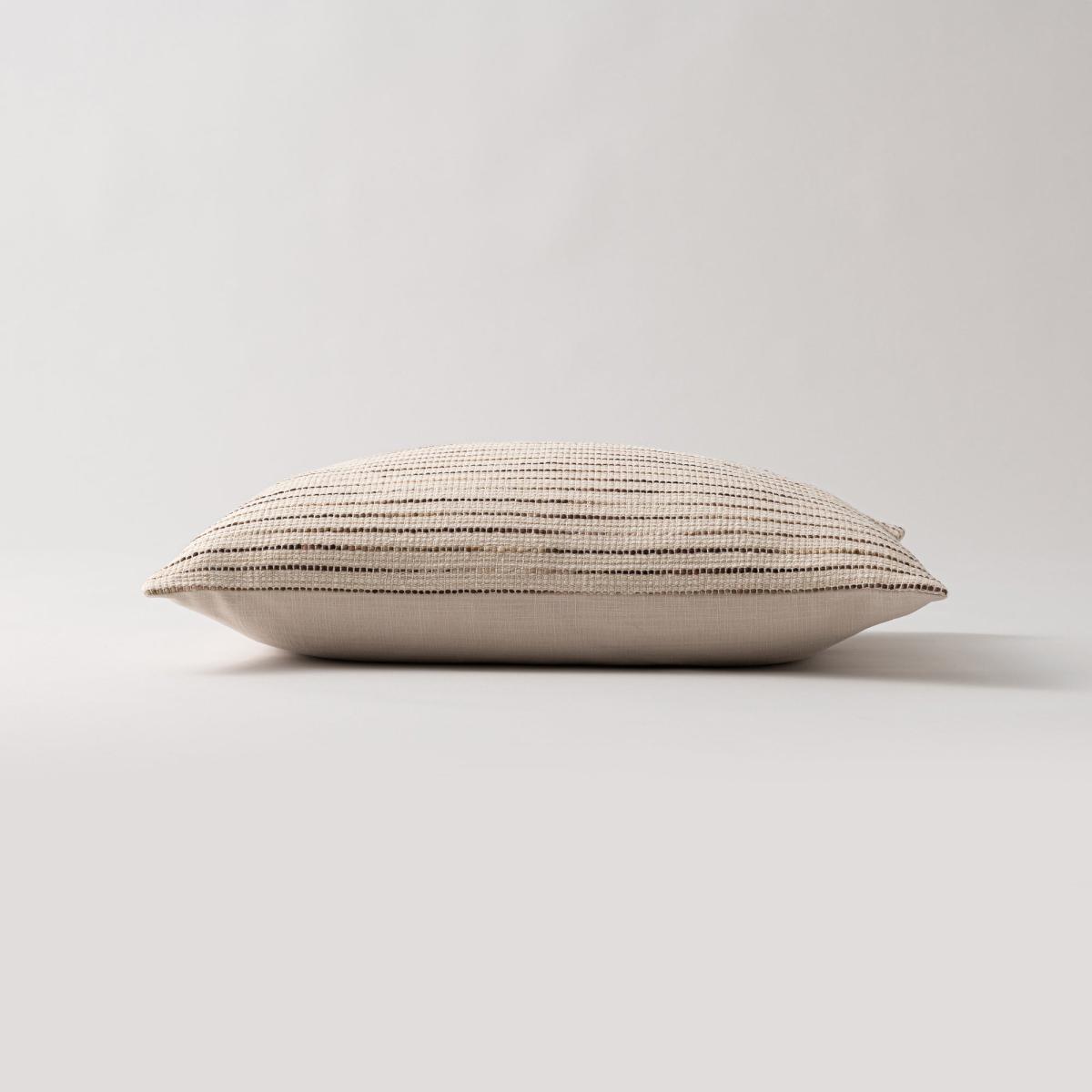 Ava Stripe Cushion Ava Pinecone – image 2