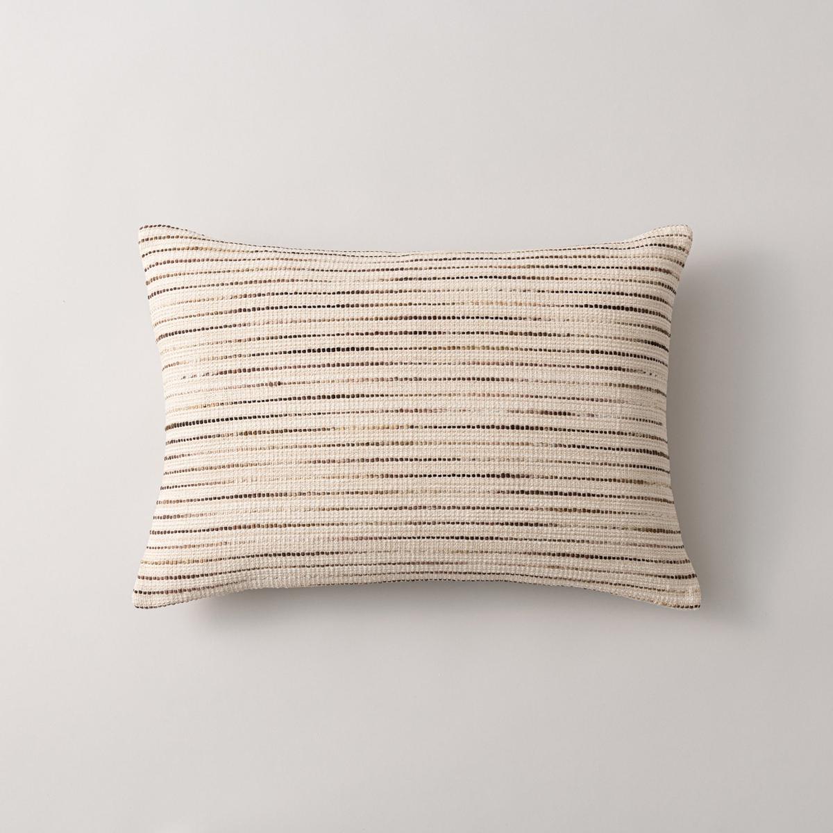 Ava Stripe Cushion Ava Pinecone – image 1