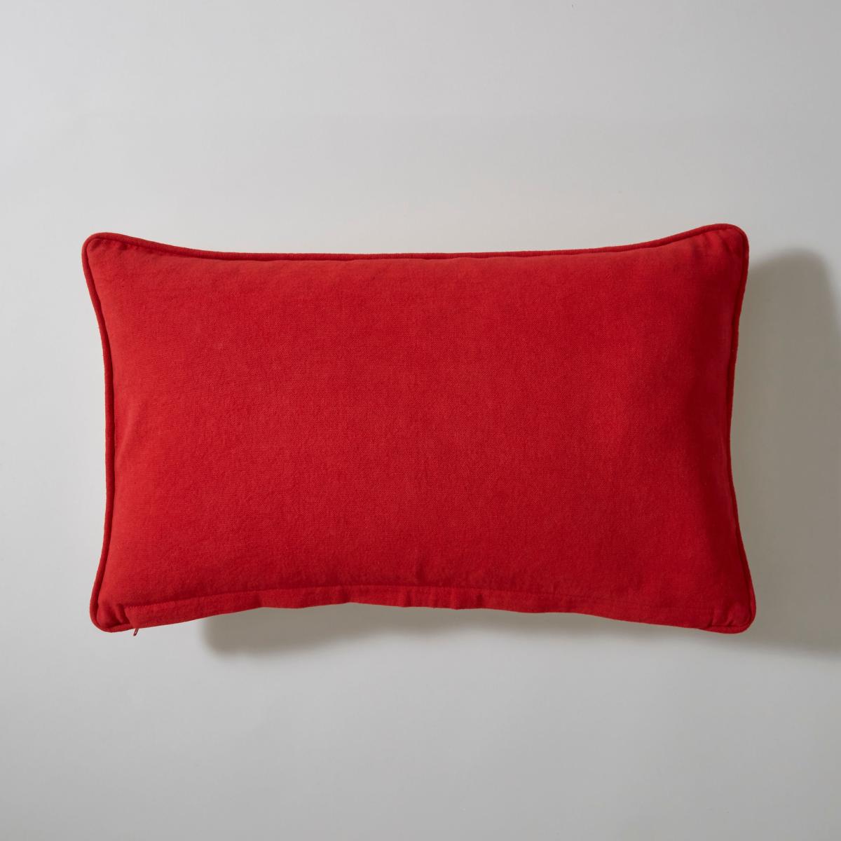 Joy Embroidered Cushion MultiColoured – image 5