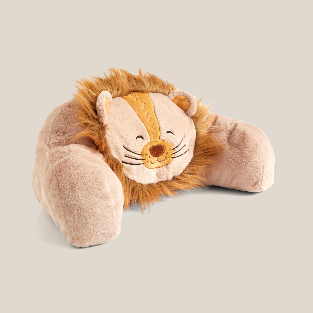 Leo the Lion Cuddle Cushion Brown – image 3