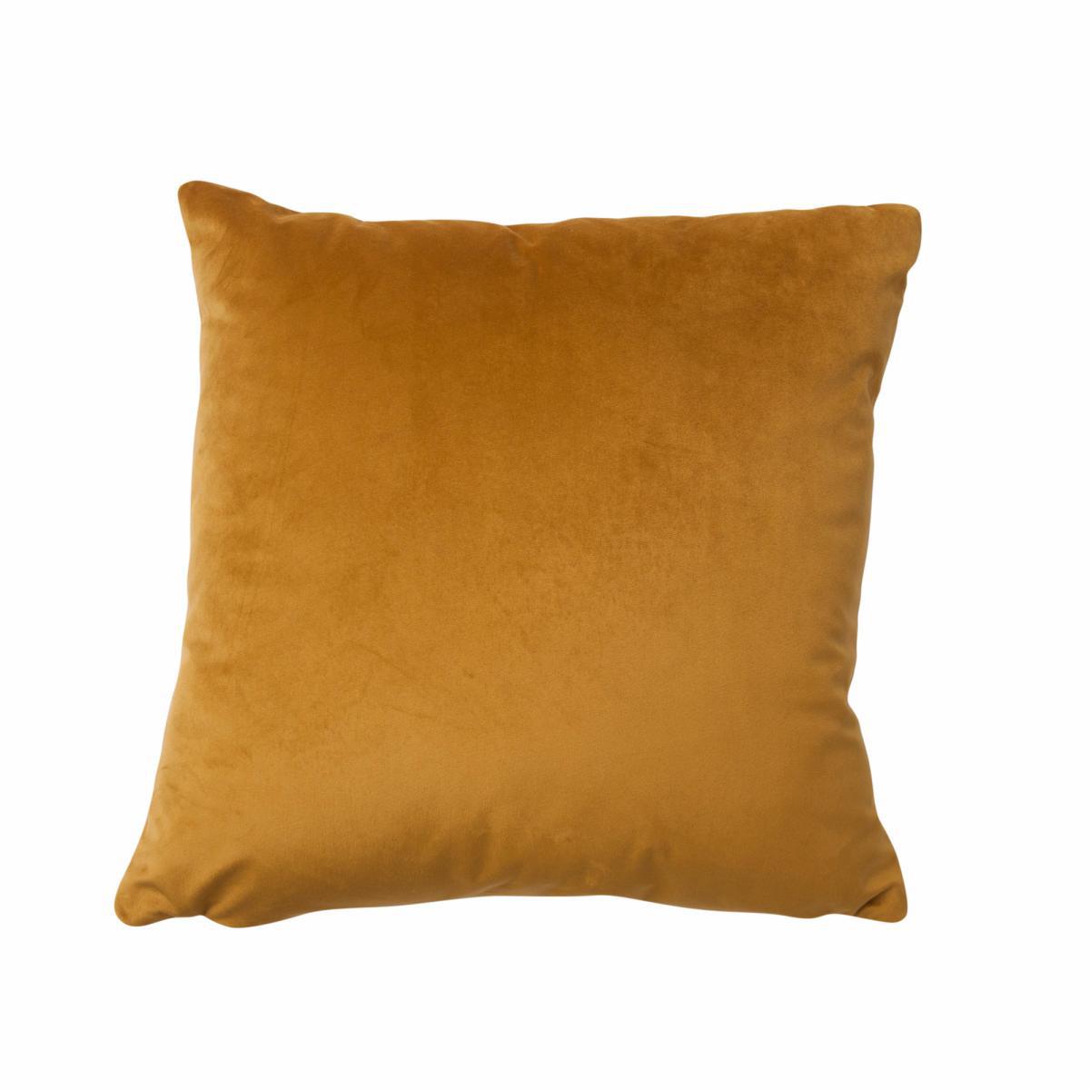 Lerma Chenille Cushion Cover Yellow, Grey and White – image 4