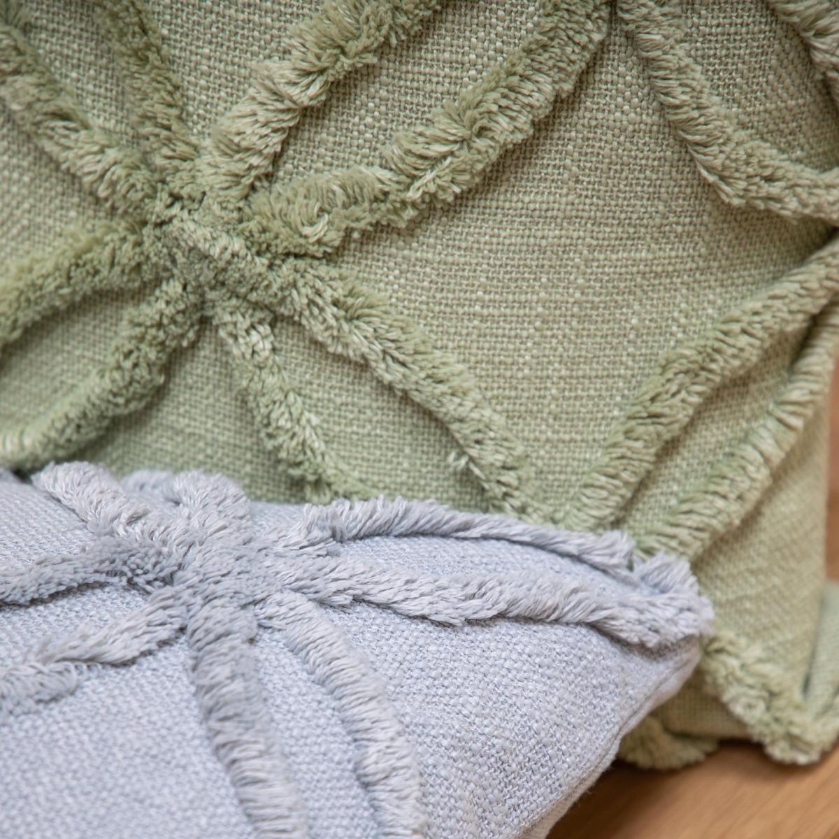 Simply Green Miami Tufted Cushion Green – image 3