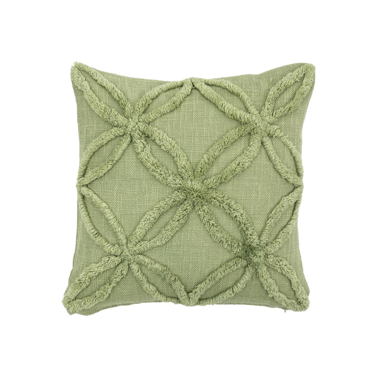 Simply Green Miami Tufted Cushion Green – image 1