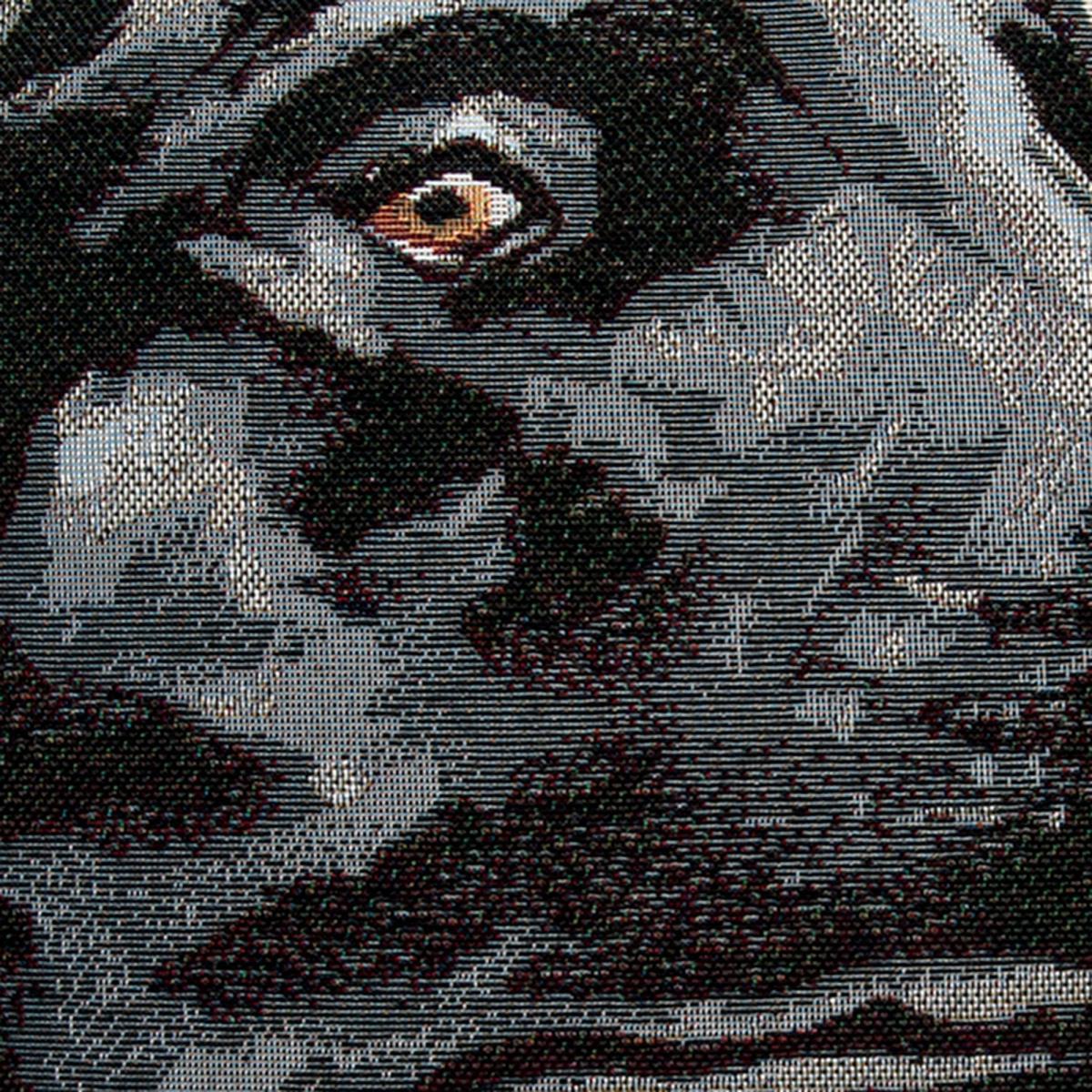 Labrador Tapestry Cushion Natural – image 4
