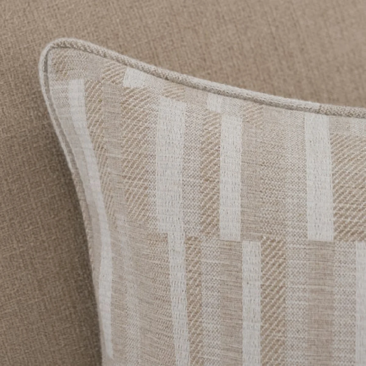 Salvedge Checkerboard Cushion – image 2