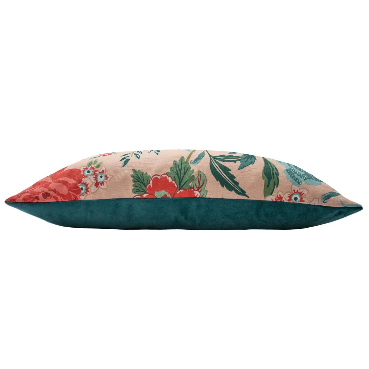 Furn. Azalea Boudoir Cushion Pink/Green – image 3