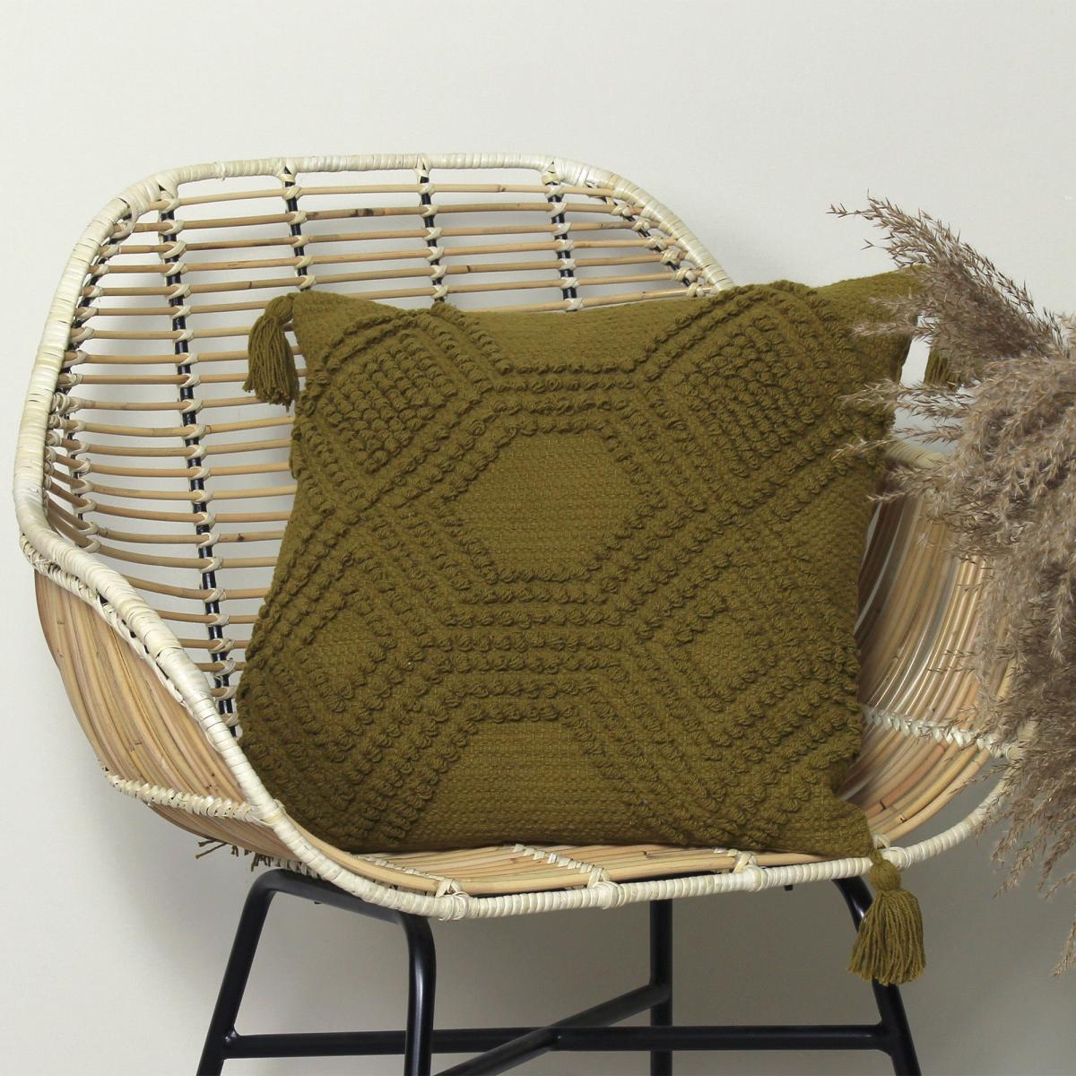 Halmo Cushion Green – image 1