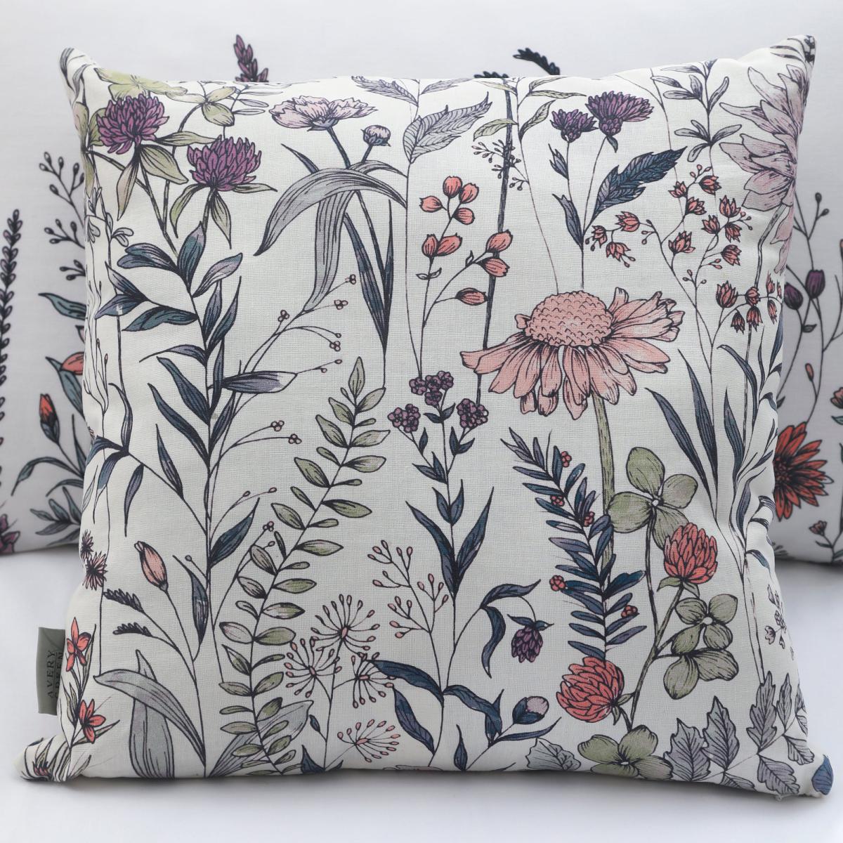 Avery Green Fumiko Cushion MultiColoured – image 2